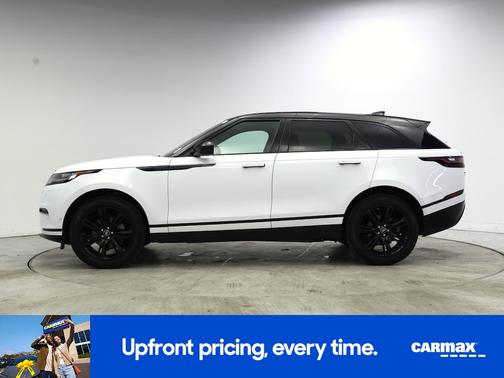 White 2018 Land Rover Range Rover Velar S