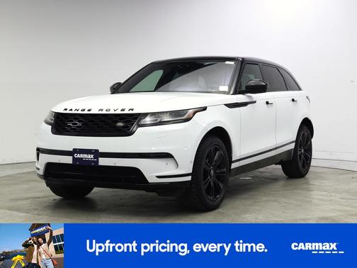 White 2018 Land Rover Range Rover Velar S