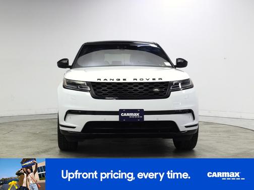 White 2018 Land Rover Range Rover Velar S