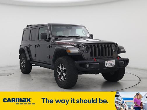 2020 Jeep Wrangler Unlimited Rubicon