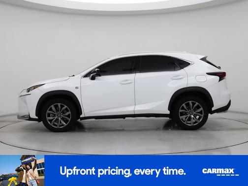 2016 Lexus NX 200t F-Sport