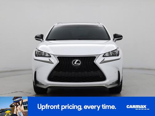 2016 Lexus NX 200t F-Sport