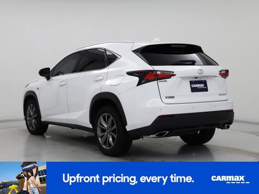 2016 Lexus NX 200t F-Sport