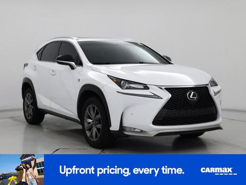 2016 Lexus NX 200t F-Sport