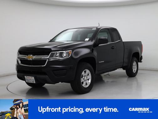 Black 2017 Chevrolet Colorado Work Truck
