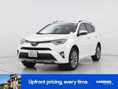 2017 Toyota RAV4 Platinum