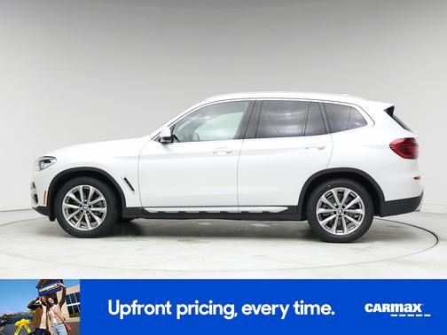 2019 BMW X3 sDrive30i
