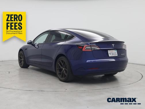 Blue 2023 Tesla Model 3 Performance