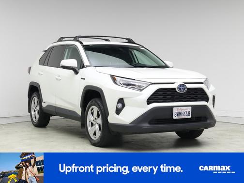 2021 Toyota RAV4 Hybrid XLE Premium