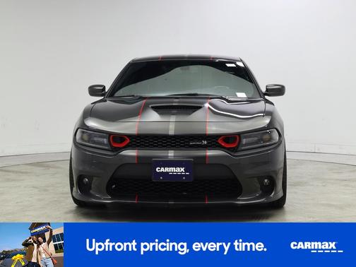 Gray 2020 Dodge Charger Scat Pack