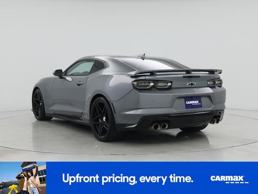 Gray 2019 Chevrolet Camaro ZL1