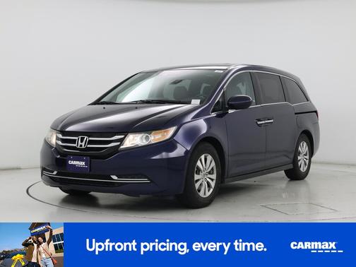 Blue 2016 Honda Odyssey EX-L