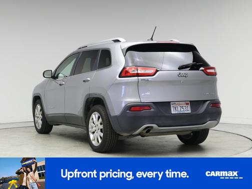 2015 Jeep Cherokee Limited