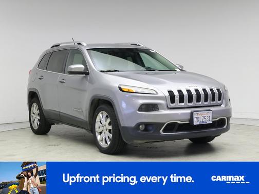 2015 Jeep Cherokee Limited