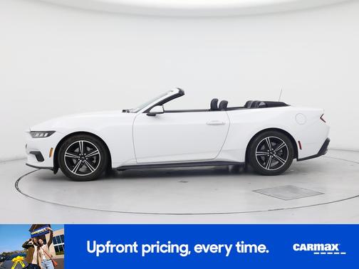 White 2024 Ford Mustang Ecoboost