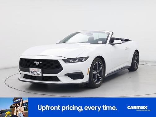 White 2024 Ford Mustang Ecoboost
