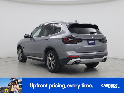 Gray 2024 BMW X3 XDrive30i