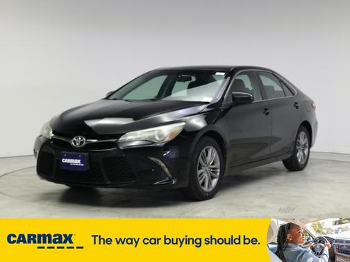 2016 Toyota Camry SE