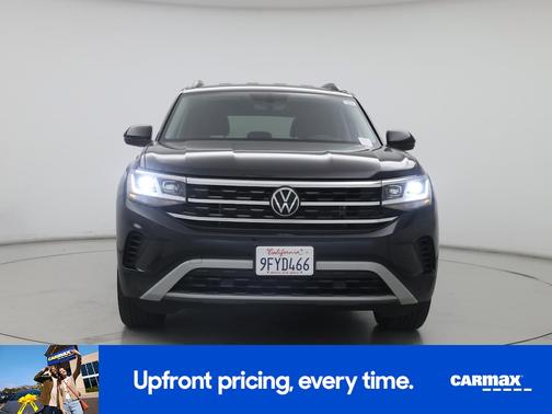 Black 2023 Volkswagen Atlas SE w/Tech