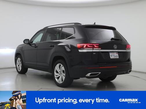 Black 2023 Volkswagen Atlas SE w/Tech