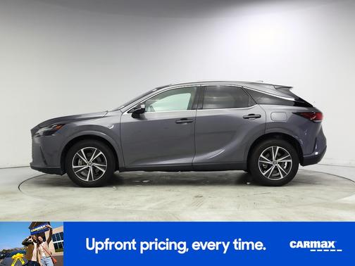 Gray 2023 Lexus RX 350 Premium