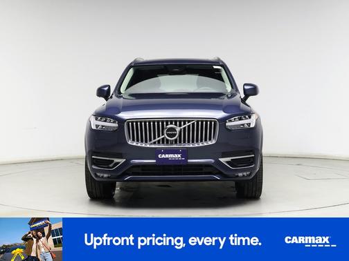 Blue 2023 Volvo XC90 B6 Plus