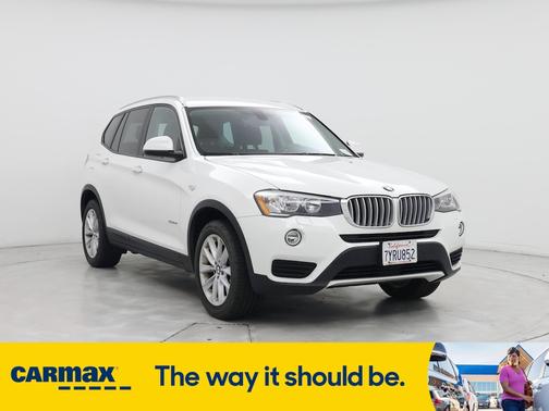 2017 BMW X3 SDrive28i
