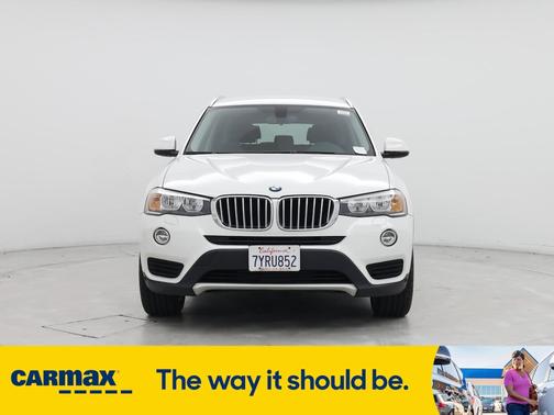 2017 BMW X3 SDrive28i
