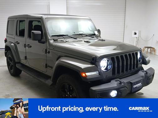 2023 Jeep Wrangler Unlimited Sahara Altitude