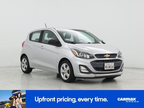 Silver 2021 Chevrolet Spark LS
