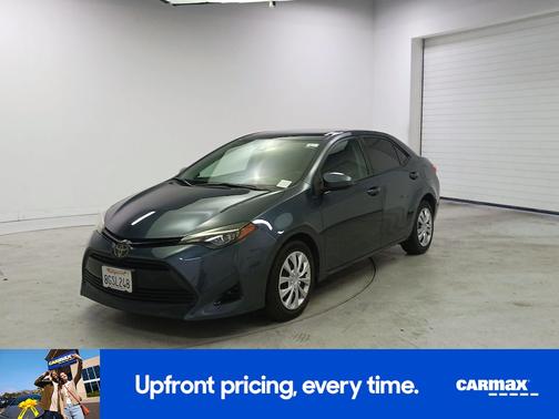 2019 Toyota Corolla LE