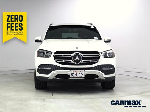 White 2020 Mercedes-Benz GLE 350