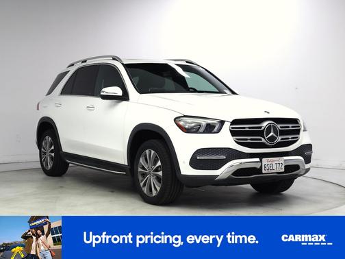 White 2020 Mercedes-Benz GLE 350