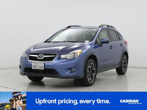 Blue 2015 Subaru XV Crosstrek Limited