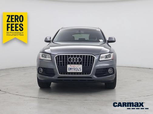 Gray 2015 Audi Q5 Premium Plus