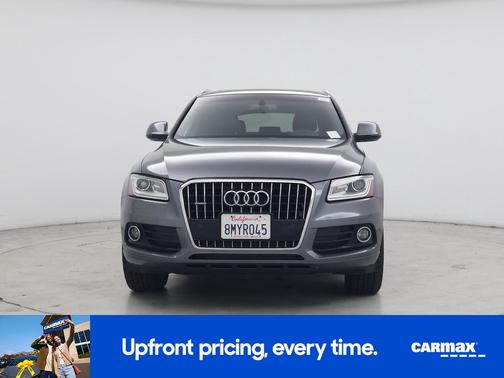 Gray 2015 Audi Q5 Premium Plus