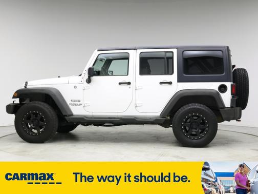 2013 Jeep Wrangler Unlimited Sport