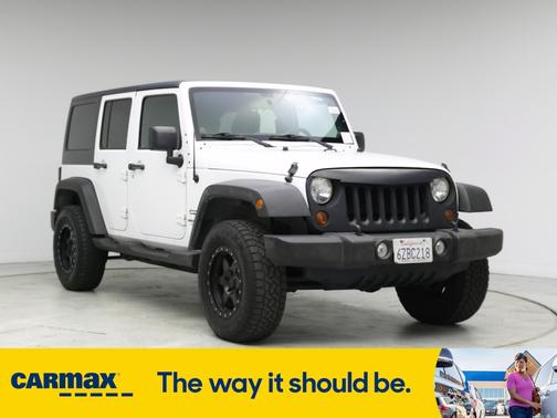 2013 Jeep Wrangler Unlimited Sport