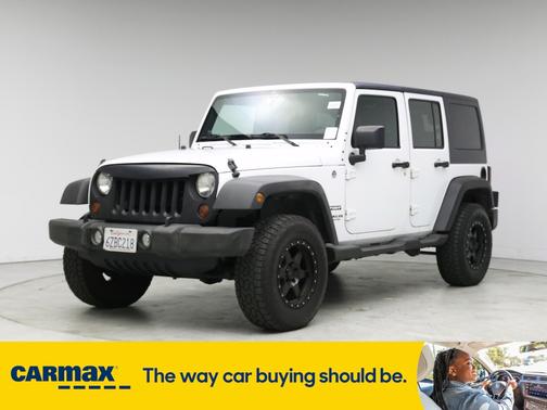 2013 Jeep Wrangler Unlimited Sport