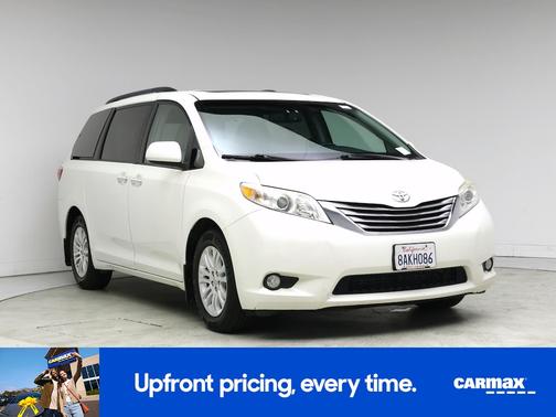 2017 Toyota Sienna XLE Premium