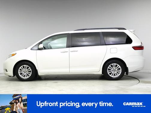 2017 Toyota Sienna XLE Premium