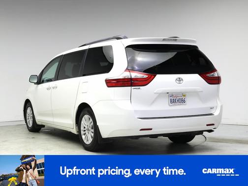 2017 Toyota Sienna XLE Premium
