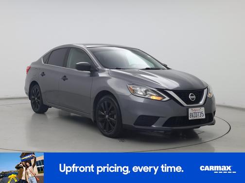 2018 Nissan Sentra SR