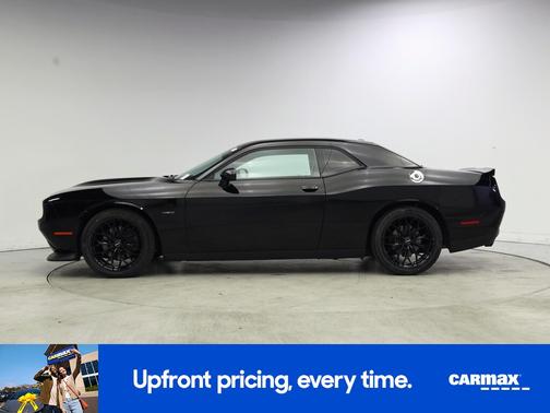 Black 2019 Dodge Challenger R/T