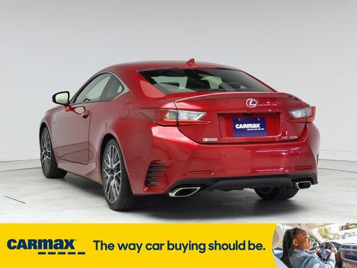 2018 Lexus RC 350 F-Sport