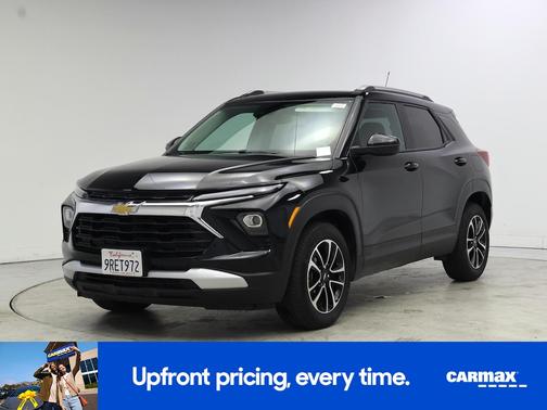 Black 2025 Chevrolet Trailblazer LT