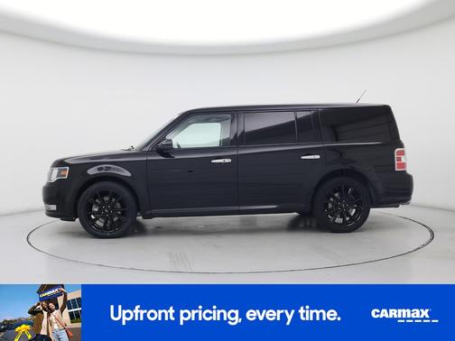 Black 2019 Ford Flex SEL