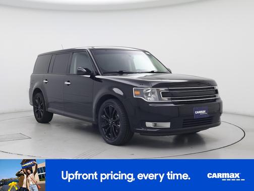 Black 2019 Ford Flex SEL
