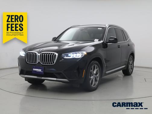 Black 2023 BMW X3 sDrive30i