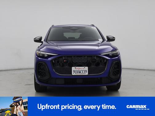 Blue 2025 Audi SQ5 Premium Plus
